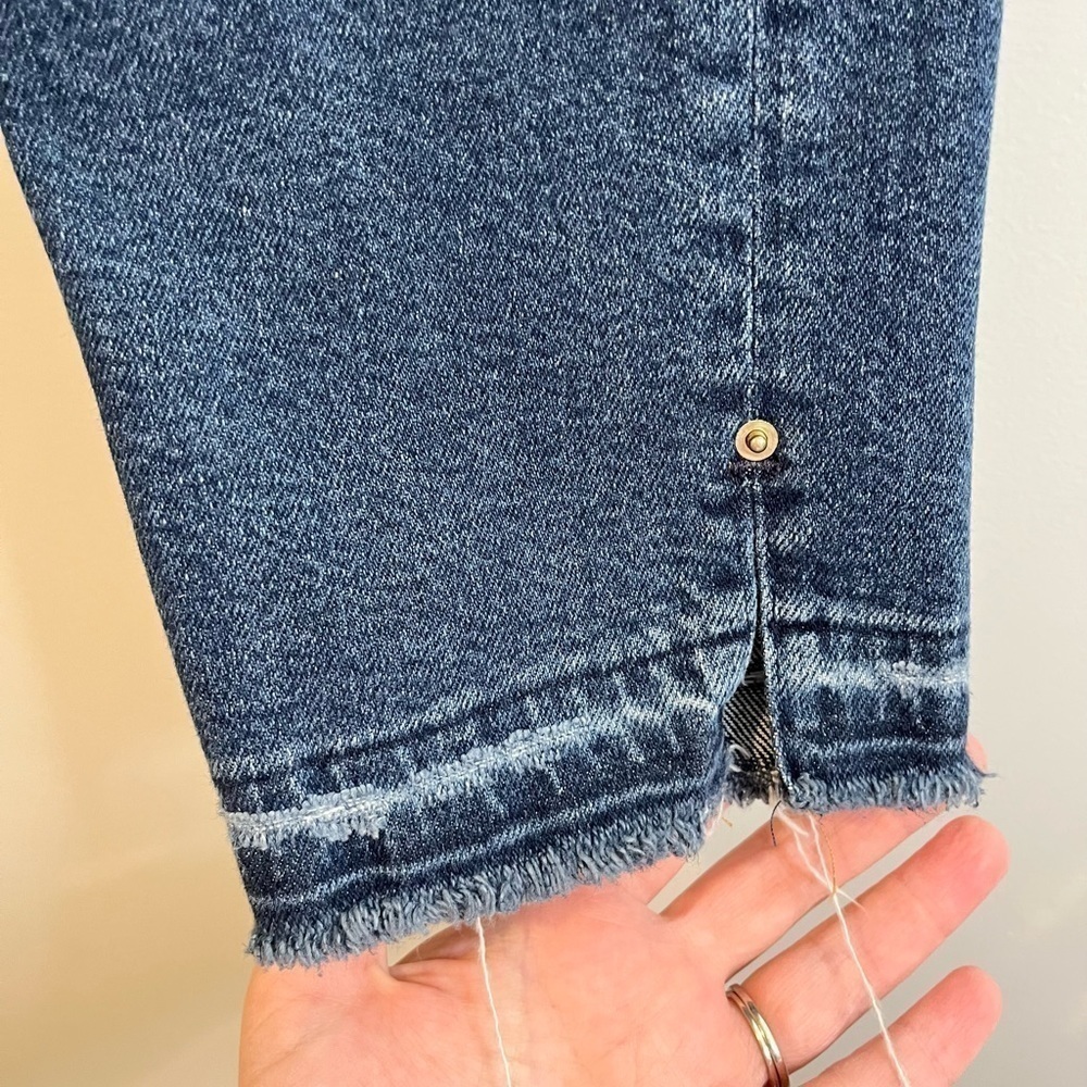 Frame Denim Le Nouveau Straight Jeans in Granby Size 24 - Picture 7 of 7